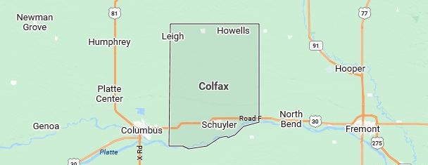 Colfax County, Nebraska
