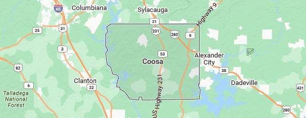 Coosa County, Alabama