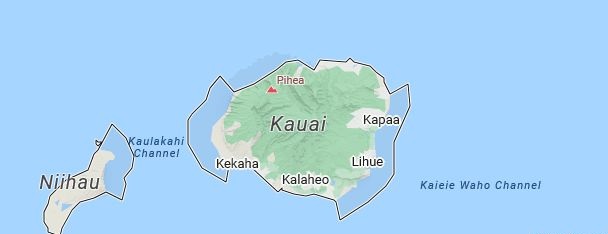Kauai County, Hawaii